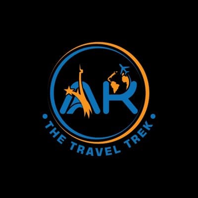 AK The Travel Trek logo